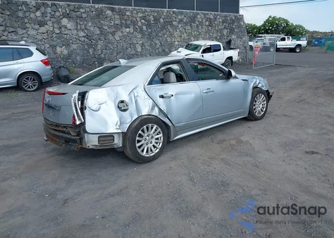 2012 Cadillac Cts Standard from USA, damaged, VIN 1G6DA5E51C0152473